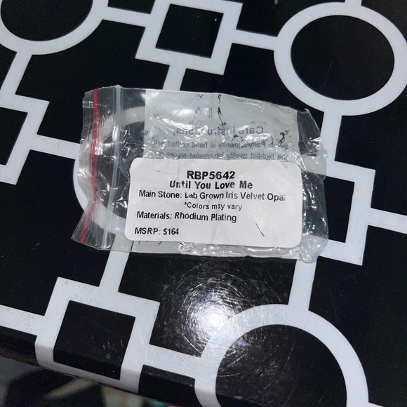 Until You Love Me-Bomb Party ring - Picture 4 of 4